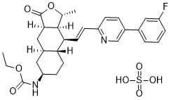 Vorapaxar Sulfate(硫酸沃拉帕沙)