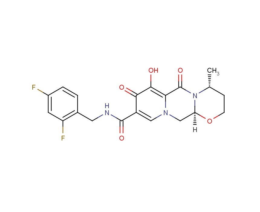 Dolutegravir(GSK1349572)度魯特韋